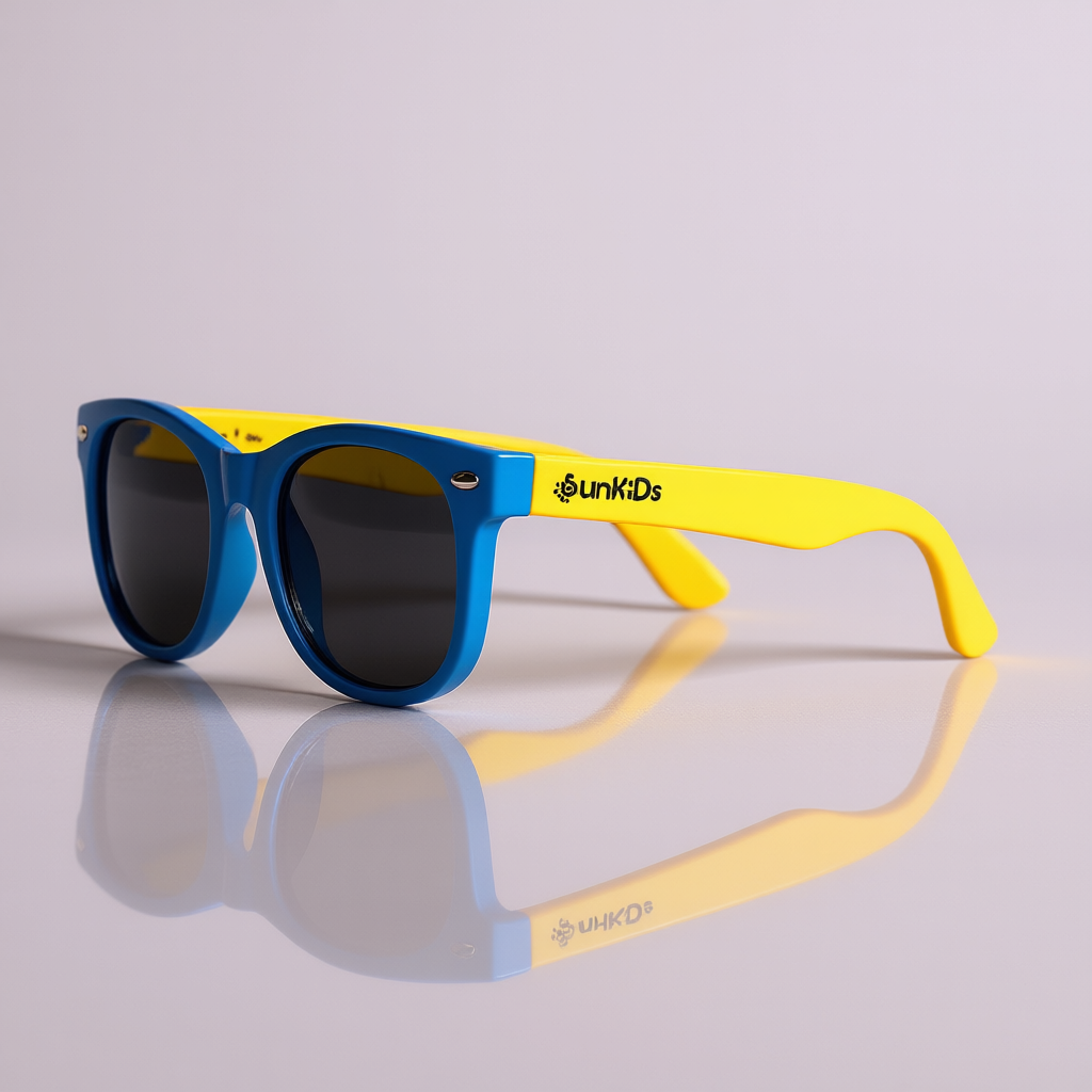 壊れにくい キッズサングラス UV400 - SunKids